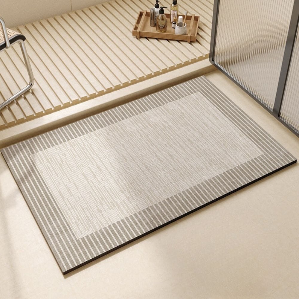 Absorberende Diatomiet Badmat