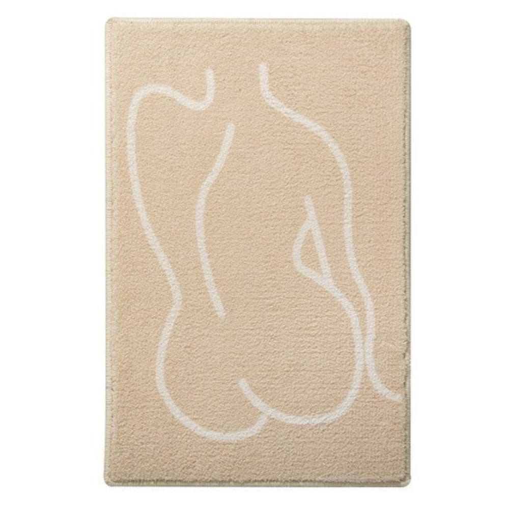 Abstracte Kunst Badmat