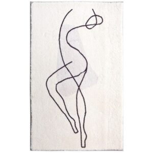 Abstracte Kunst Badmat