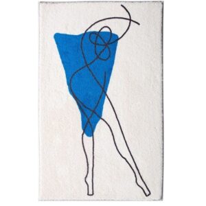 Abstracte Kunst Badmat