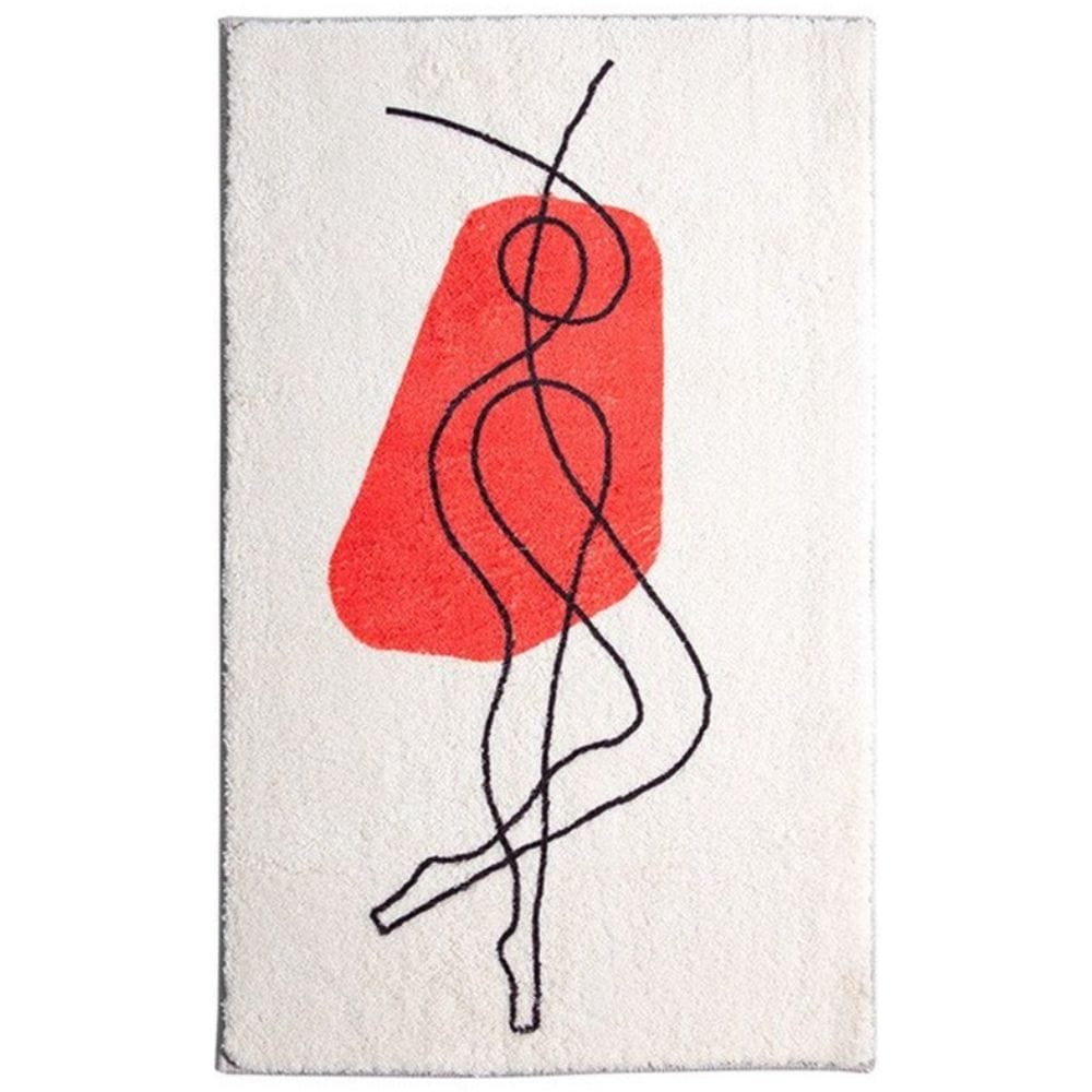 Abstracte Kunst Badmat