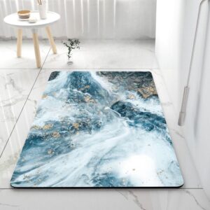 Anti-Slip Badmat 80x50CM