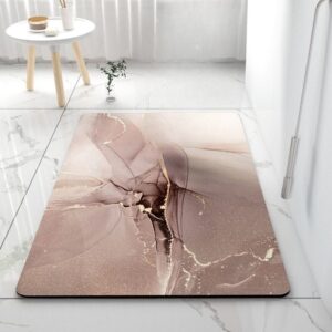 Anti-Slip Badmat 80x50CM