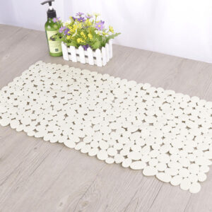 Antislip Badmat van Plastic – Kiezels