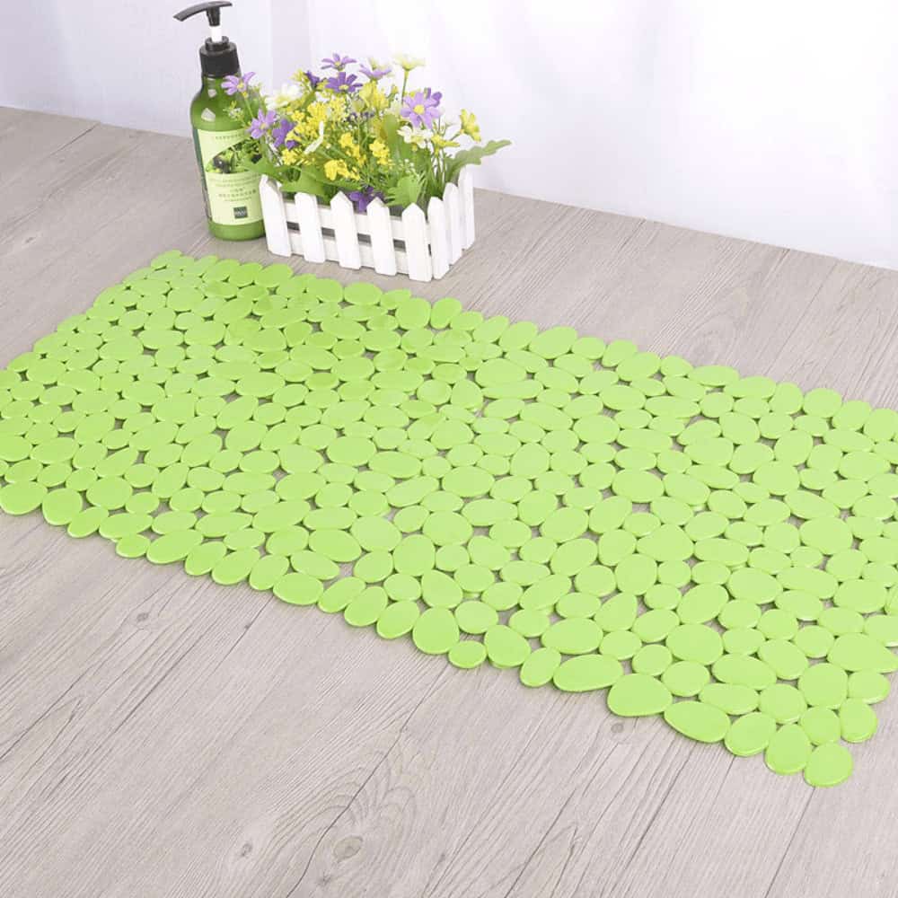 Antislip Badmat van Plastic – Kiezels