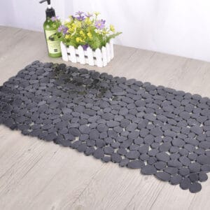 Antislip Badmat van Plastic – Kiezels