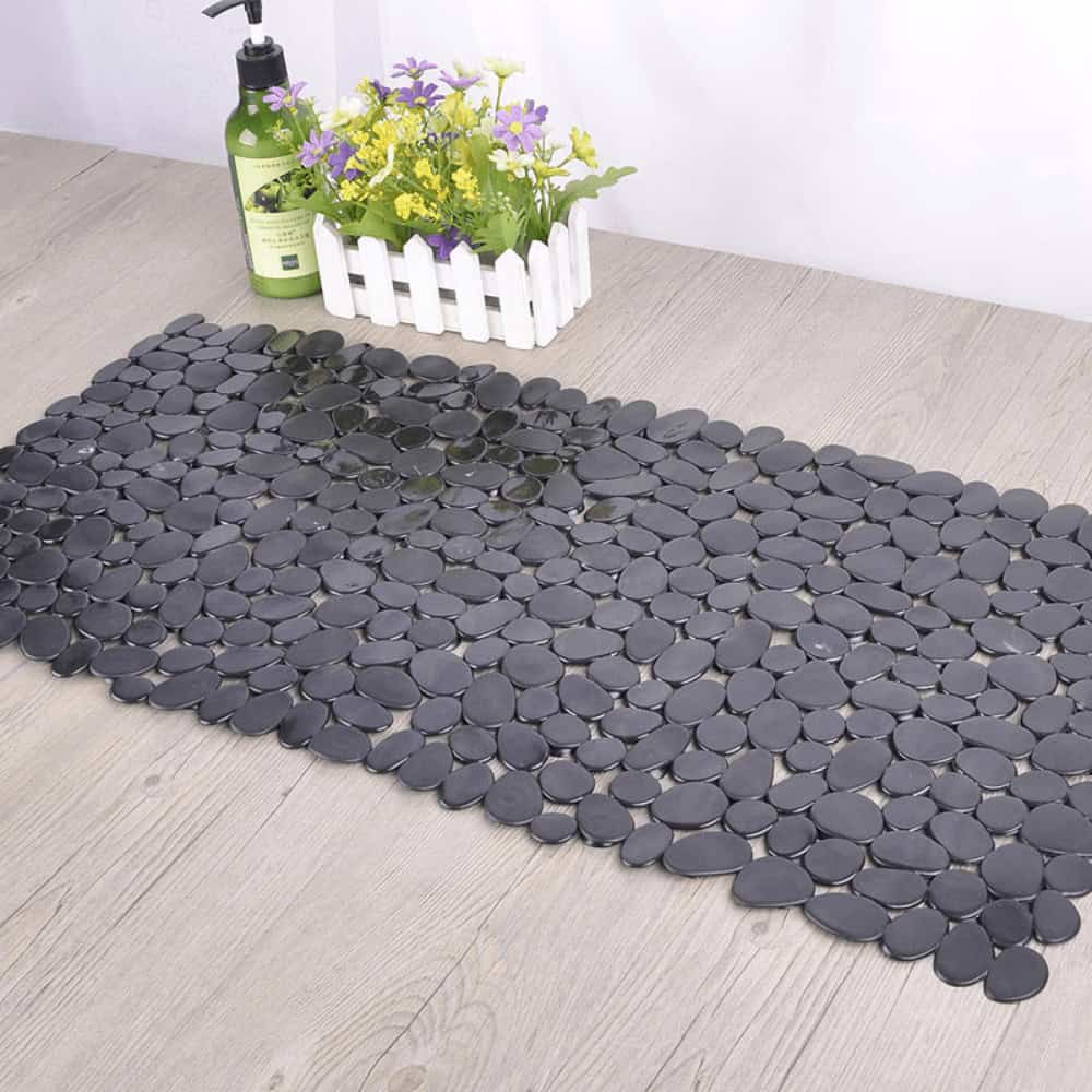 Antislip Badmat van Plastic – Kiezels