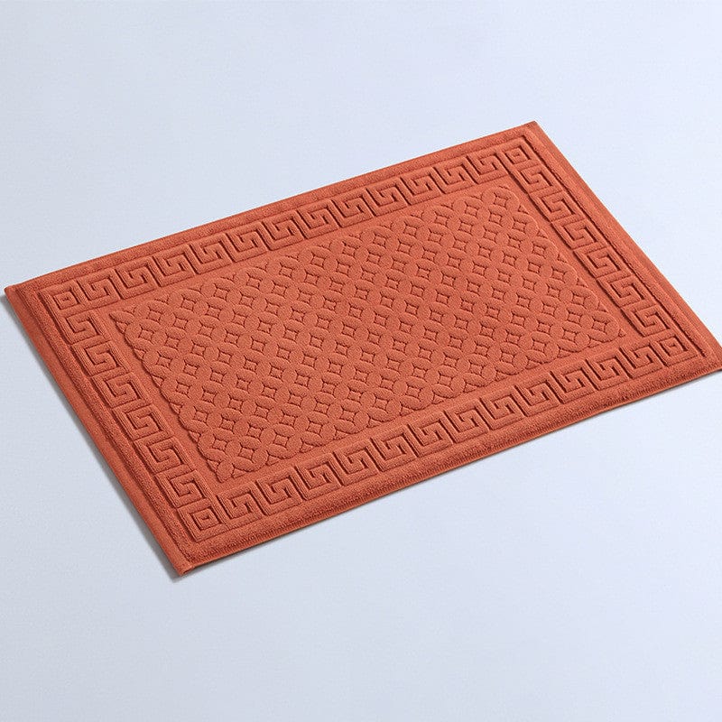 Antislip Katoenen Badmat