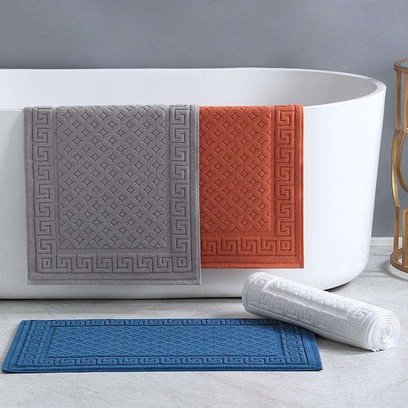 Antislip Katoenen Badmat