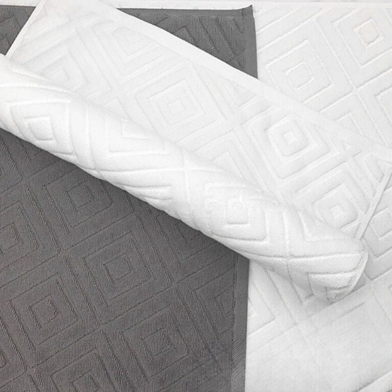 Badkamer Absorberende Mat 100% Katoen