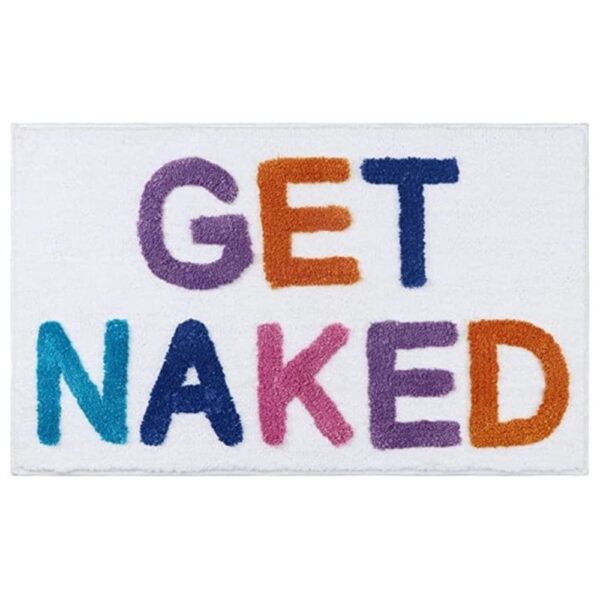 Badmat Get Naked Douchevloer