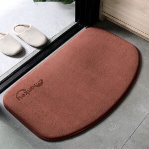 Badmat Halve Maan Microvezel Antislip