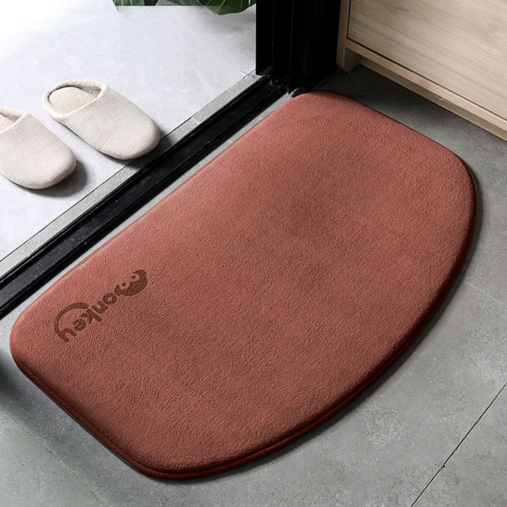 Badmat Halve Maan Microvezel Antislip