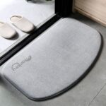 Badmat Halve Maan Microvezel Antislip