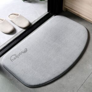 Badmat Halve Maan Microvezel Antislip