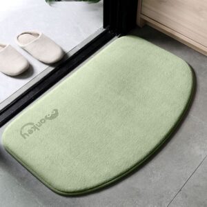 Badmat Halve Maan Microvezel Antislip