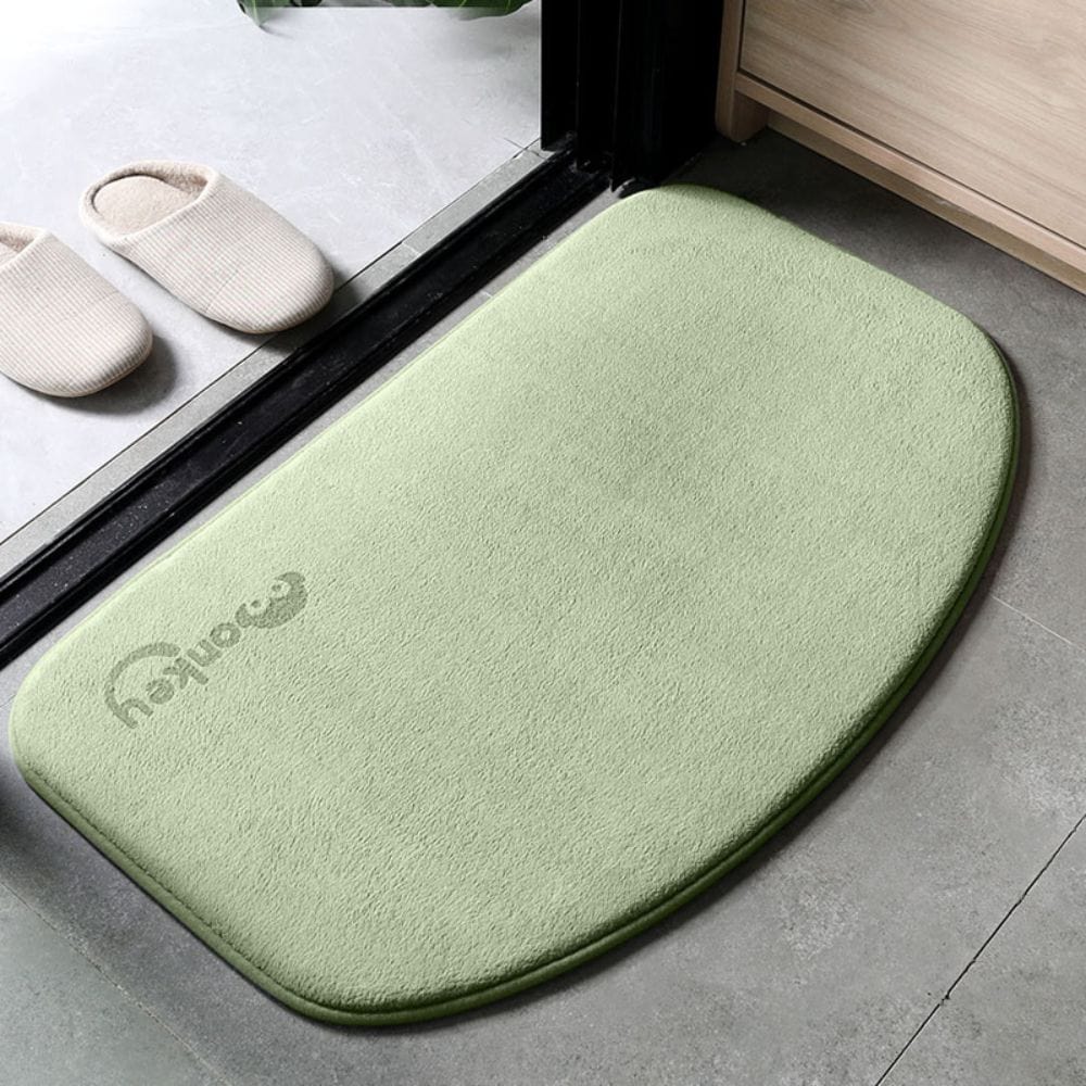 Badmat Halve Maan Microvezel Antislip