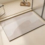 Badmat van Diatomiet – Antislip Douchemat