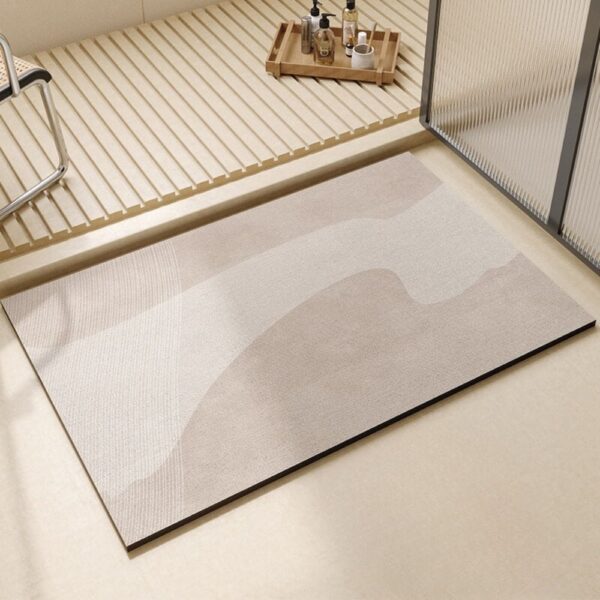 Badmat van Diatomiet – Antislip Douchemat