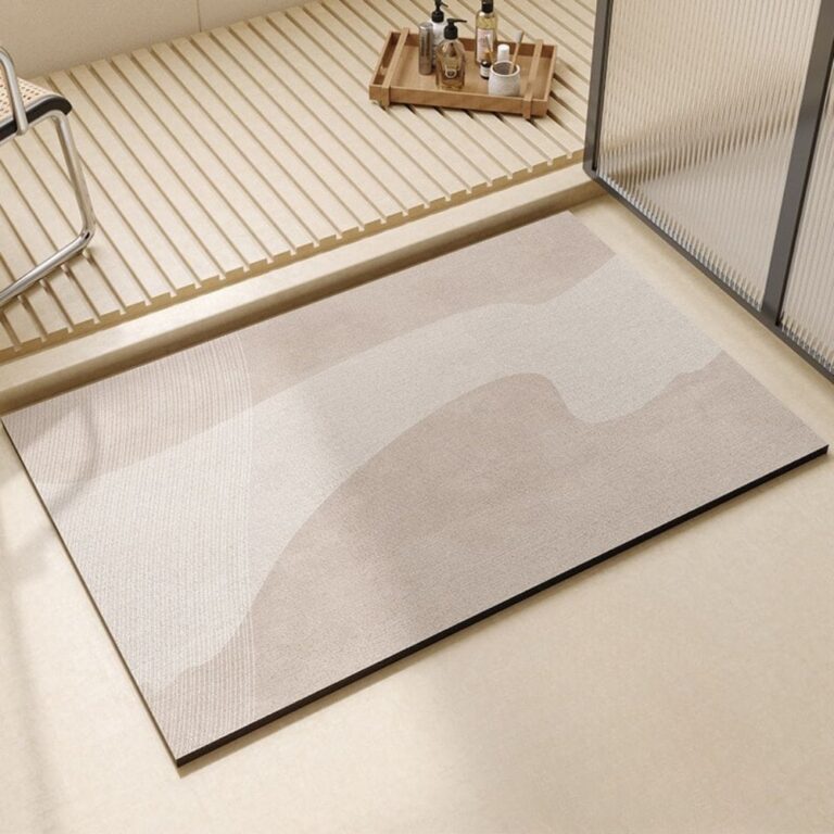 Badmat van Diatomiet – Antislip Douchemat