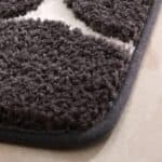 Badmat van Memory Foam Kiezelsteen