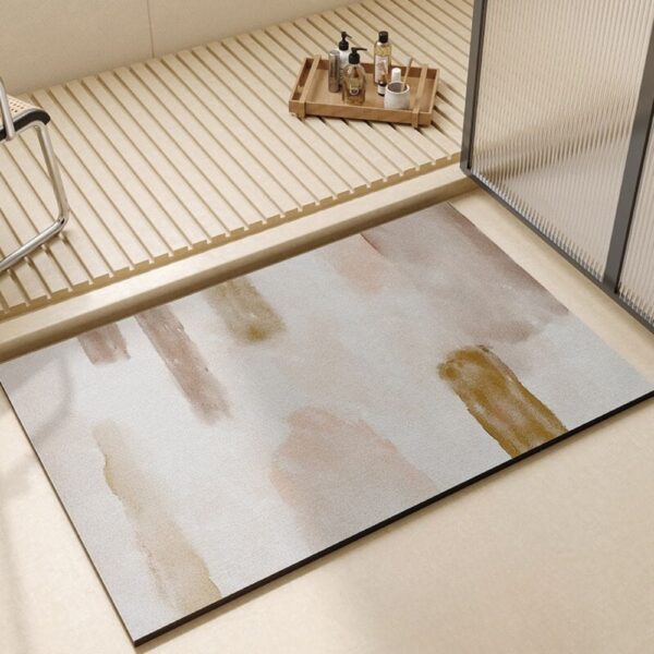 Beige Badkamer Tapijt kopen
