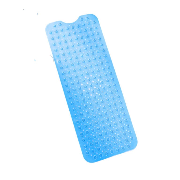 Blauwe Antislip Badmat