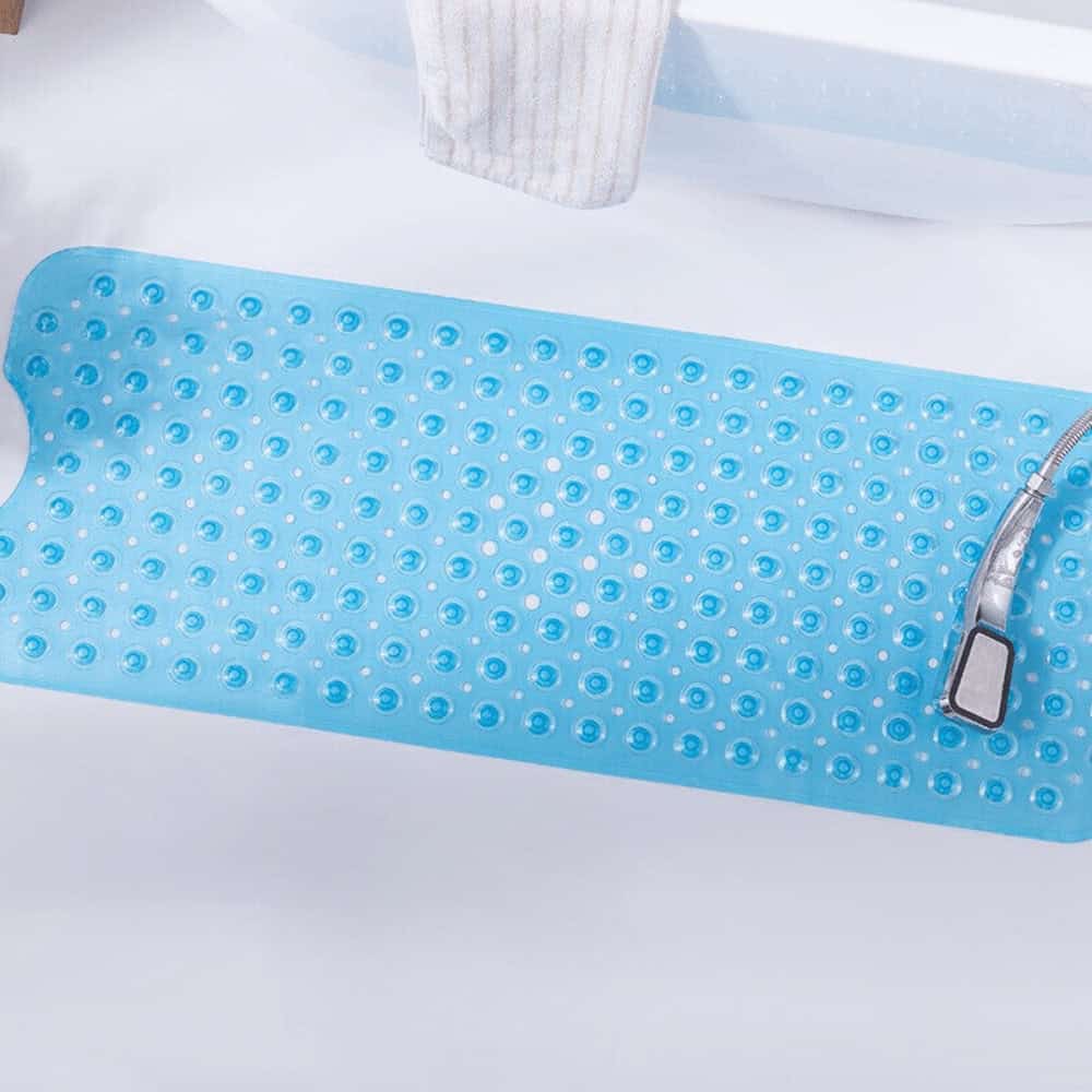 Blauwe Antislip Badmat