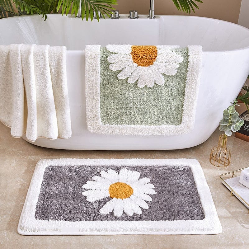 Bloemen Badmat Optimalisatie
