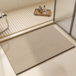 Bruine Badkamer Mat - Badmat