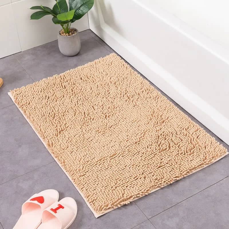 Chenille Badmat 60x90CM Optimale Absorptie