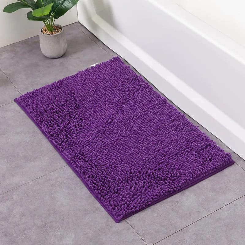 Chenille Badmat 60x90CM Optimale Absorptie