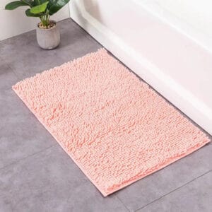 Chenille Badmat 60x90CM Optimale Absorptie