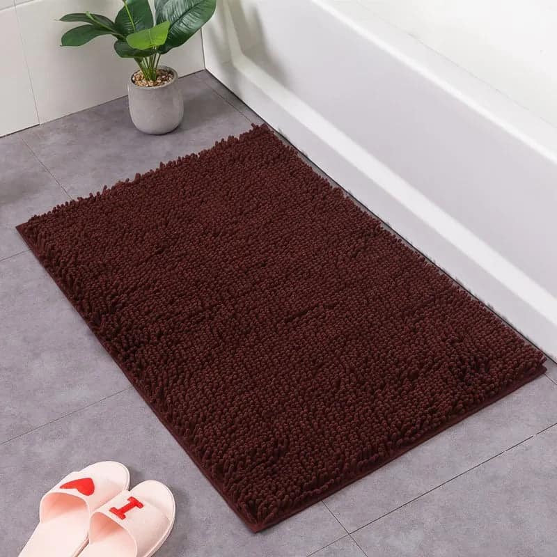 Chenille Badmat 60x90CM Optimale Absorptie
