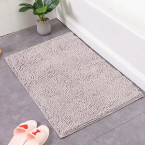 Chenille Badmat 60x90CM Optimale Absorptie
