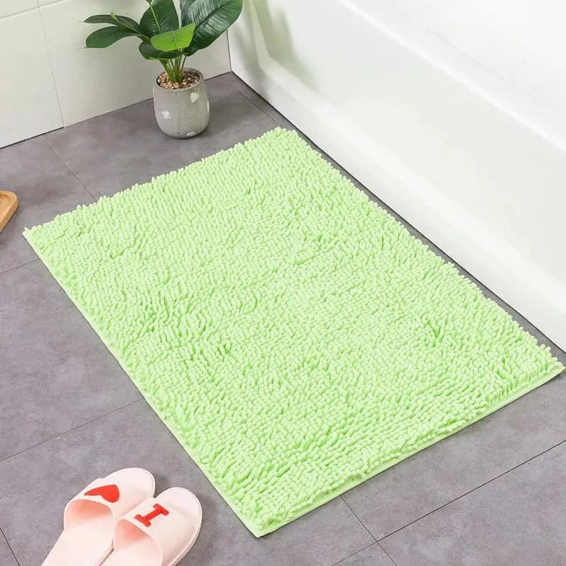 Chenille Badmat 60x90CM Optimale Absorptie