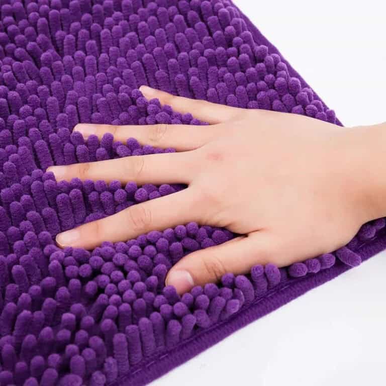 Chenille Badmat 60x90CM Optimale Absorptie