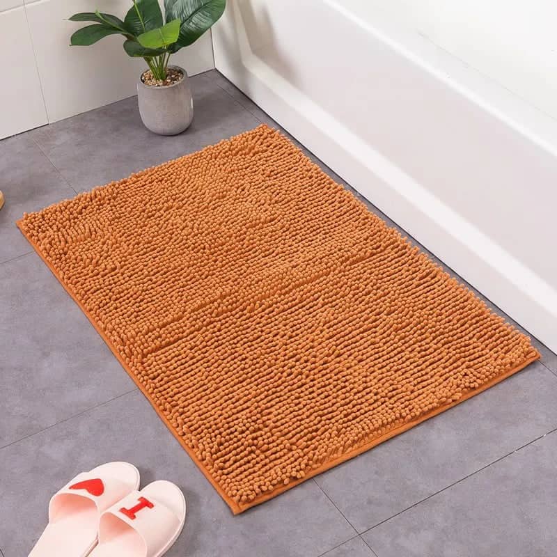 Chenille Badmat 60x90CM Optimale Absorptie