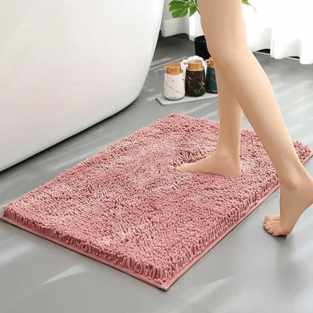 Chenille Badmat Voor Badkamer