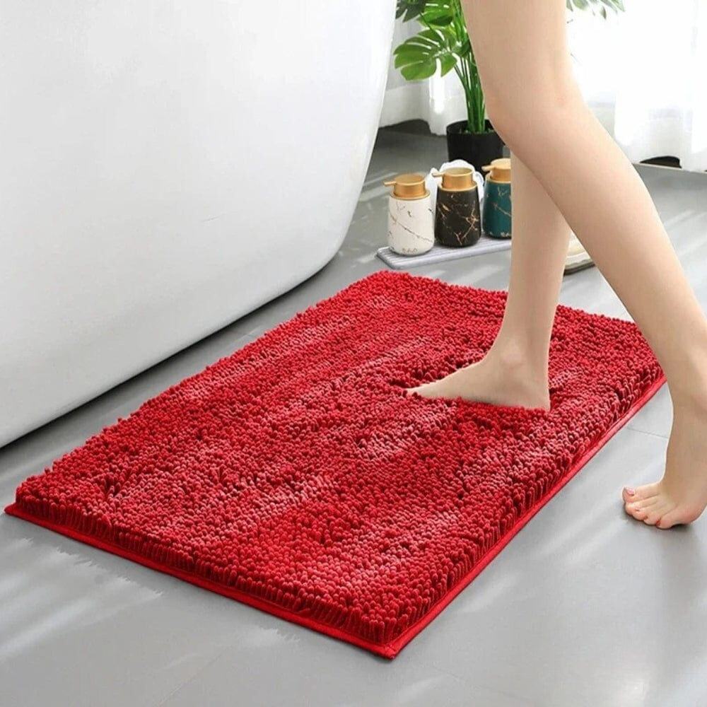 Chenille Badmat Voor Badkamer