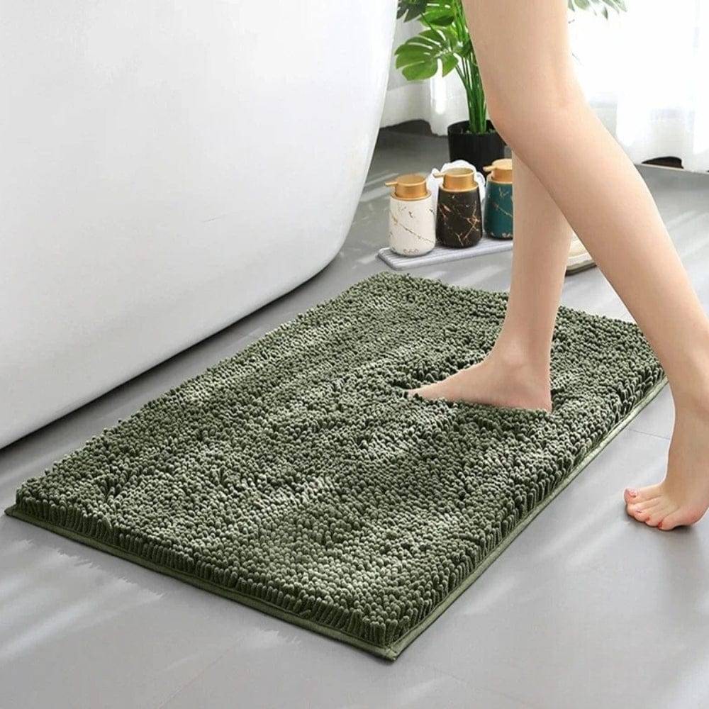 Chenille Badmat Voor Badkamer
