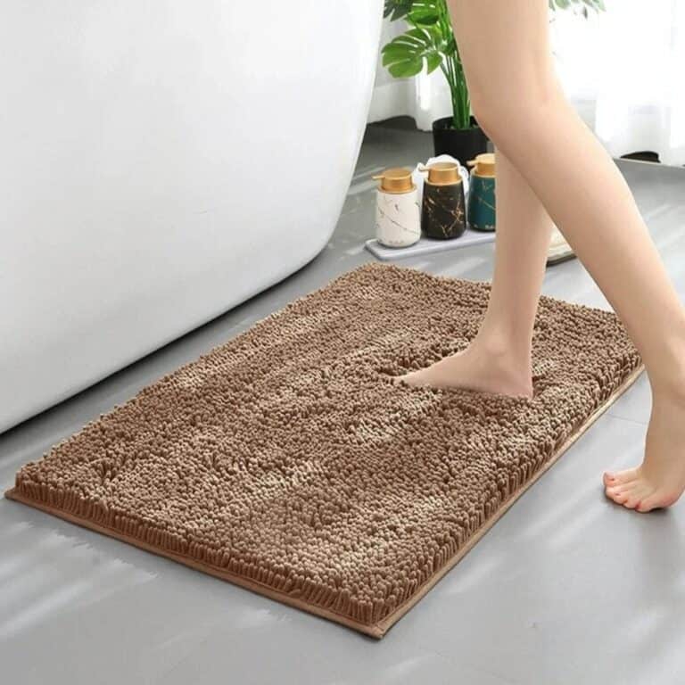 Chenille Badmat Voor Badkamer