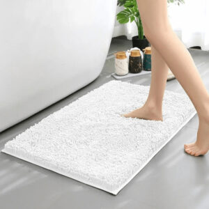 Chenille Badmat Voor Badkamer