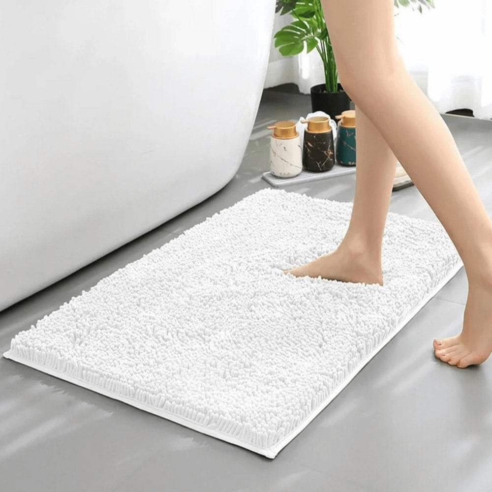 Chenille Badmat Voor Badkamer