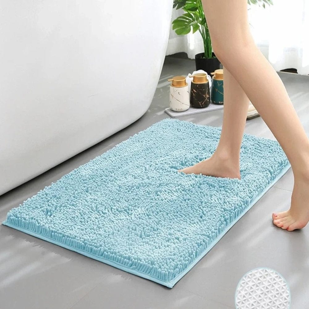 Chenille Badmat Voor Badkamer