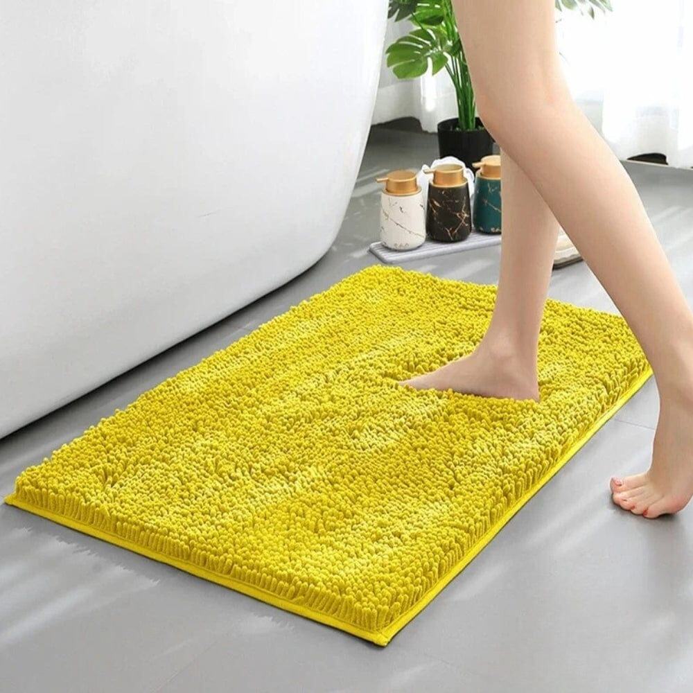 Chenille Badmat Voor Badkamer