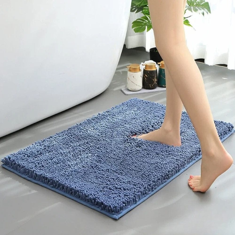 Chenille Badmat Voor Badkamer