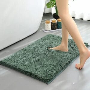 Chenille Badmat Voor Badkamer