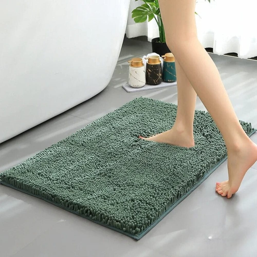 Chenille Badmat Voor Badkamer