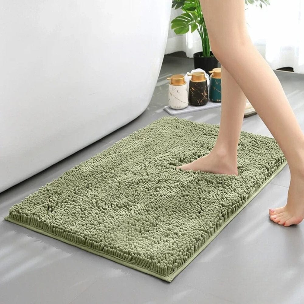 Chenille Badmat Voor Badkamer